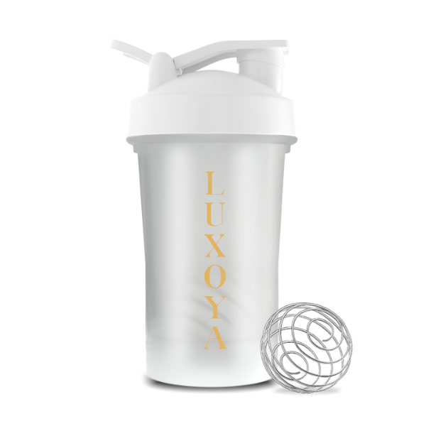 Luxoya Rugós Shaker - fehér